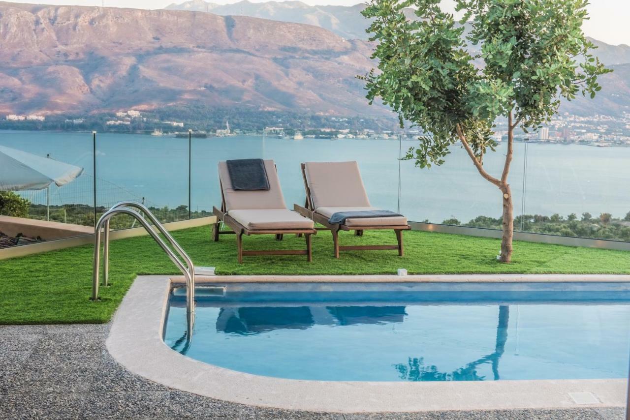 Istros Villas - With Pools, Bbq & Heated Spa Whirlpools, By Thinkvilla Korakiaí Eksteriør bilde